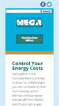 Mobile Screenshot of megaenergy.org